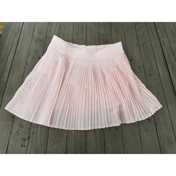 Lululemon Varsity High-Rise Pleated Tennis Skirt Pink Milkshake Size 4 - Picture 2 of 3